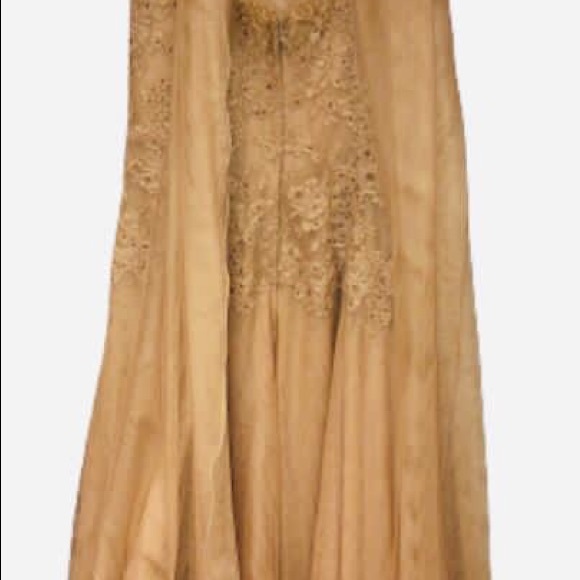 Rose Taft evening gown magnificent - Picture 3 of 6